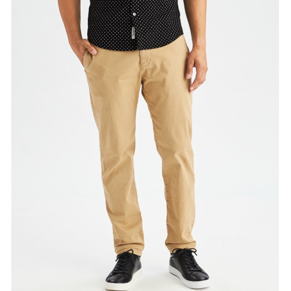 Slim Straight Flex Khakis 28x30